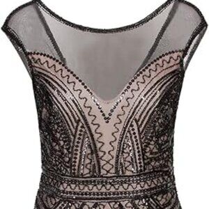 Black Cocktail Dress